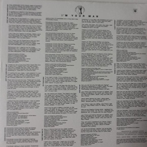CD Leonard Cohen "I'M YOUR  MAN" - Picture 2 of 3